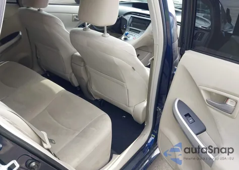 2012 Toyota Prius Two from USA, damaged, VIN JTDKN3DU5C1528902